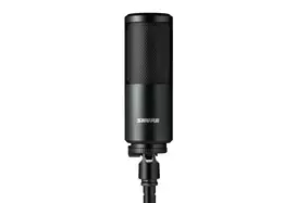 Kondensatorinis mikrofonas Shure SM4-K, išorinis poliarizavimas