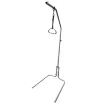 Prie lovos montuojamas keltuvas MDH LIFT ROUND POLE, aukštis reguliuojamas, plieninis, šviesiai pilkas, tvirtinamas prie grindų, plotis 73 cm, gylis 71 cm, aukštis 196 mm