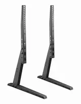 Gembird TVS-D70F-01 stalinis televizoriaus stovas, 37–70 col., juodas