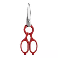 Zwilling Satin universalinės žirklės - Raudonos