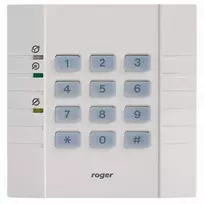 Kombinuotas užraktas ROGER SL2000B be raktų, vandeniui atsparus – modelis 1717
