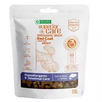 Minkšti šunų dresūros skanėstai Nature’s Protection Salmon 150 g