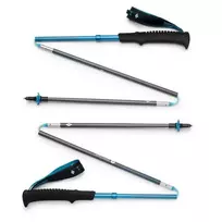DIAMOND BLACK DISTANCE CARBON TREKKING LAZDOS, 125CM - DESERT SKY