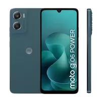 Mobilusis telefonas Motorola moto g06 power 17,5 cm (6,88 colio) Dual SIM Android 15 4G USB Type-C 4GB 64GB 7000 mAh Mėlyna