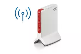 FRITZ!Box 6820 LTE vieno dažnio (2,4 GHz) belaidis maršrutizatorius Wi-Fi 4 (802.11n) baltas 1 4G vidinis