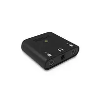 RØDE AI-Micro garso sąsaja Dviejų kanalų 24 bitų 48 kHz Juoda