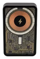 Nešiojamas powerbankas PATONA 9992, 10000 mAh, LiPo 38,5 Wh, USB-C PD 20W, 2 išėjimai, 12V/3A įėjimas/išėjimas, Juodas
