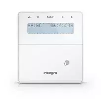 SATEL klaviatūra INT-KWRL2-W belaidė (balta)