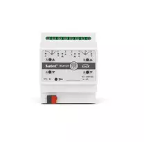 SATEL KNX dviejų kanalų žaliuzių pavara 230V AC KNX-BSA12H