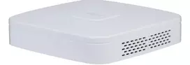 Dahua Technology WizSense NVR4108-EI 1U Baltas tinklo vaizdo registratorius