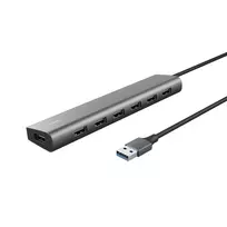 Trust Halyx USB 3.2 Gen 1 (3.1 Gen 1) Type-A 5000Mbit/s Sidabrinis