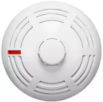 Belaidis dūmų detektorius SATEL ASD-200, paviršinis montavimas, 3V baterija, Ø108 mm, 61 mm aukštis