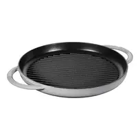 Grill keptelė ZWILLING STAUB apvali 30 cm pilka
