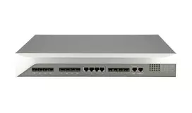 Extralink PREDATOR V2 EPON OLT 1U 19'' 8 Gigabit EPON PON prievadai 4x 10G SFP+ aukštynkrypčiai prievadai