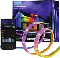 LED lauko juosta Govee H70A1 10 m Wi‑Fi Bluetooth RGBIC+Šilta balta