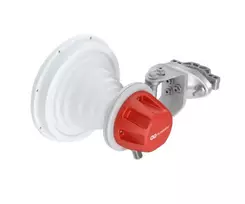 Kryptinė raginė antena rf elements 40° simetriška 5 GHz 16 dB stiprinimas