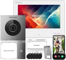 Vaizdo domofono rinkinys Hikvision DS-KIS705EY su 7 colių spalvotu 2 laidų ekranu