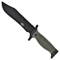 SCK 828-4 Alyvinis žalias taktinis peilis
