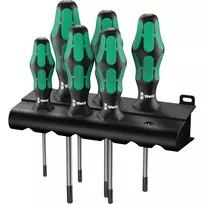 Atsuktuvų rinkinys Wera Kraftform Plus TORX Standartinis