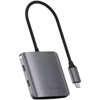 Satechi USB-C centrinis įrenginys su Power Delivery, 4 x USB-C 3.2