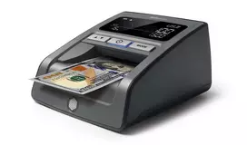 Safescan 185-S juodos spalvos banknotų detektorius