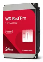 WESTERN DIGITAL WD Red Pro WD241KFGX 24TB SATA 6Gb/s 3,5 colio vidinis kietasis diskas, 7200 aps./min., 512MB talpykla