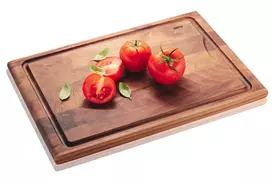 GEFU ENNO medinė pjaustymo lentelė 37 x 25 cm
