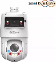 Stebėjimo kamera DAHUA SDT4E425-4FGBAPV10400 PTZ kupolas su dviem 4MP jutikliais ir 25x optiniu priartinimu