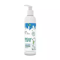 Šampūnas VETEXPERT Detox Care Pure White 250 ml – balinantis ir detoksikuojantis šampūnas suaugusiems šunims baltu kailiu