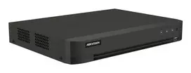 DVR Hikvision Pro Series 8 kanalų 5 MP 1U H.265 AcuSense, 8 įėjimai, Gigabit Ethernet, 12 TB HDD, 12 V, 24 W
