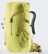 Kuprinė Deuter Climber 22 22L Geltona Unisex Su Vidiniu Rėmu