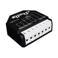 Išmanioji relė žaliuzėms Shelly Wave Shutter Black 10 A 110–230 V, maks. atstumas 40 m, 25 dBmW