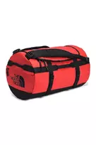 Krepšys Base Camp duffel S THE NORTH FACE raudonas-juodas