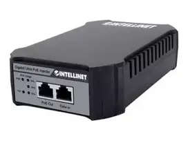 Intellinet Gigabit PoE++ Injector, 95 W prievadas, IEEE 802.3bt (4PPoE), plastikinis korpusas, montavimas ant sienos