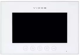 Vartų telefono monitorius VIDOS M11W-X 7 colių spalvotas ekranas Wi‑Fi
