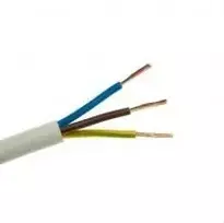 Gyslotas elektros kabelis OMY 3x0,75 mm² 300 V 100 m