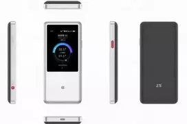 Belaidis maršrutizatorius ZTE U60 Pro dviejų juostų Wi‑Fi 802.11ac, 3600Mbit/s, 10000 mAh baterija, baltas, vidinės antenos