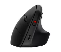HP 925 ergonominė vertikali pelė, dešinei rankai, vertikalus dizainas, RF belaidis + Bluetooth, 4000 DPI, juoda