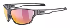 Uvex sportiniai akiniai Unisex Full rim Pilka Uvex 5330872213