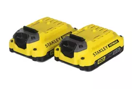 Belaidis gręžtuvas-suktuvas STANLEY FMCD721D2K 18V, 2 x 2Ah Li-Ion, 2100 RPM, 35700 smūgių/min, su įkrovikliu ir dėklu