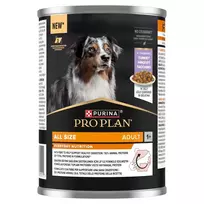 PURINA Pro Plan Kasdienė mityba Visų dydžių Suaugusiems Kalakutiena želėje - šlapias šunų ėdalas - 400g