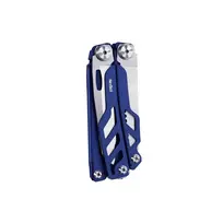 Multifunkcinis įrankis Nextool FLAGSHIP Pro NE20271 16-in-1 sulankstomas peilis, nerūdijančio plieno ašmenys, mėlyna, 11 cm