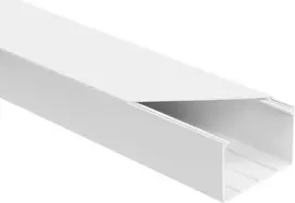 Montažinis elektros instaliacijos kanalas OEM 5961Z baltas LS 90×60 mm, 2 m – pakuotė po 8 vnt.