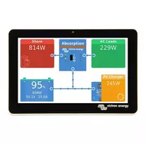 Victron Energy GX Touch 50 – 5 colių jutiklinis ekranas su Bluetooth ryšiu