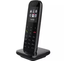 Telekom Speedphone 52 belaidis DECT telefonas su skambučio numerio atpažinimu, juodas