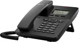Unify OpenScape Desk Phone CP110 Analoginis telefonas Juodas