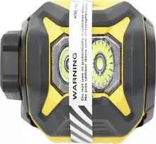 Priekinė lemputė Petzl PIXA juoda – 80 liumenų, 3 apšvietimo režimai, kompaktiška darbinė lemputė