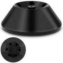 Angle rotor for a laboratory centrifuge for 6 15 ml tubes