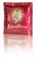 Lucaffe Pulcinella 44 mm kavos kapsulės ESE, 150 vnt.