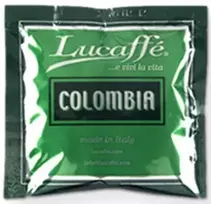 Lucaffe Colombia 44 mm kavos kapsulės ESE, 150 vnt.